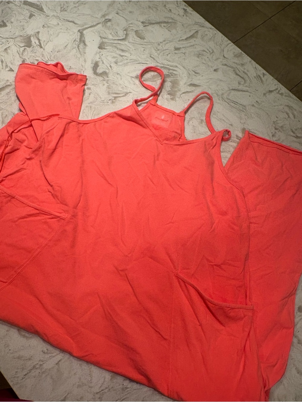 FP Movement by Free People Coral Pink Jumpsuit